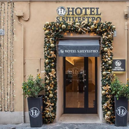 Hotel San Silvestro Roma Exterior foto