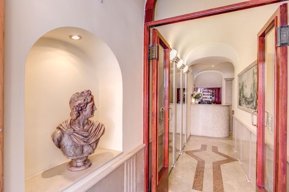 Hotel San Silvestro Roma Exterior foto