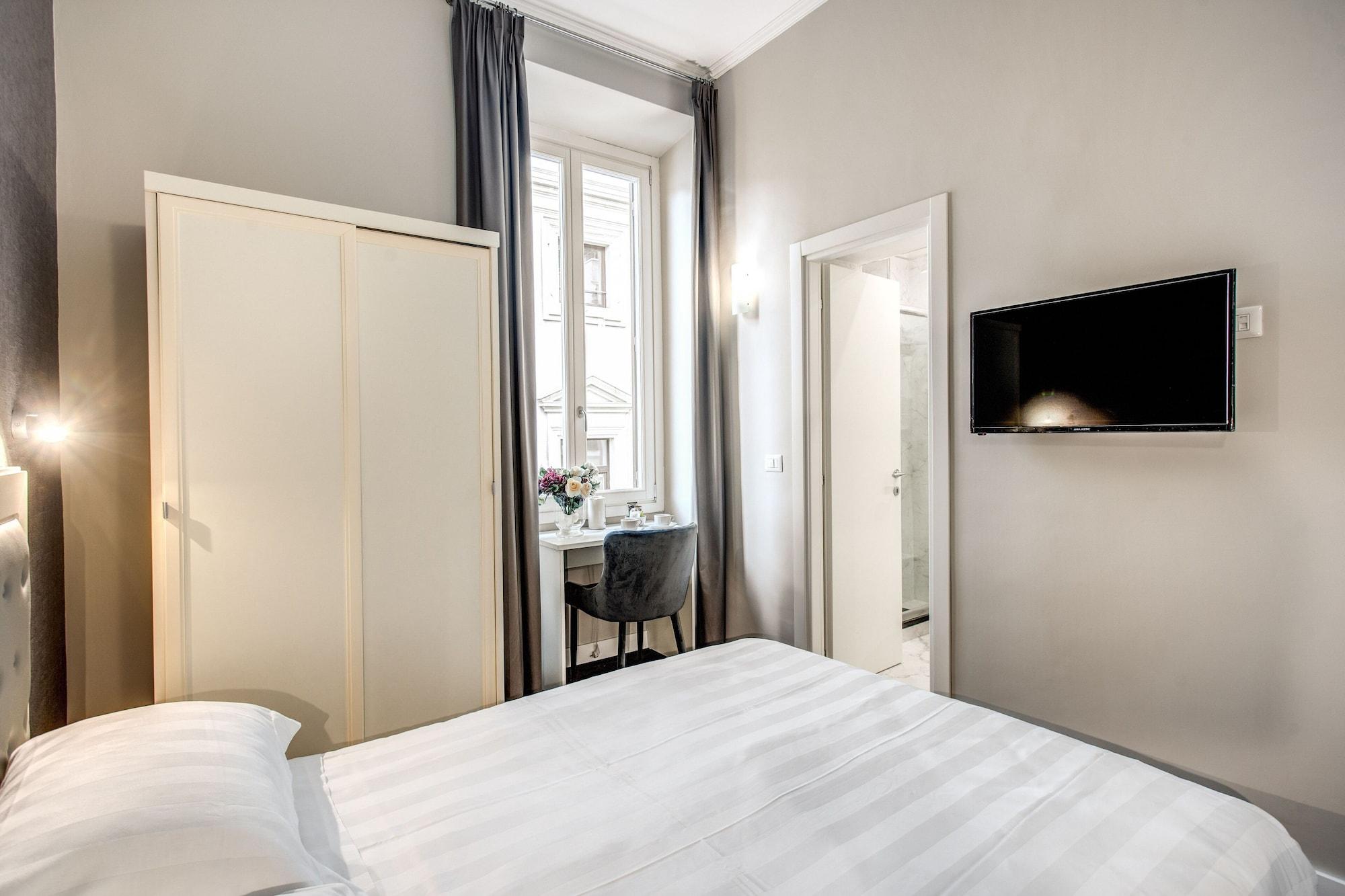 Hotel San Silvestro Roma Exterior foto