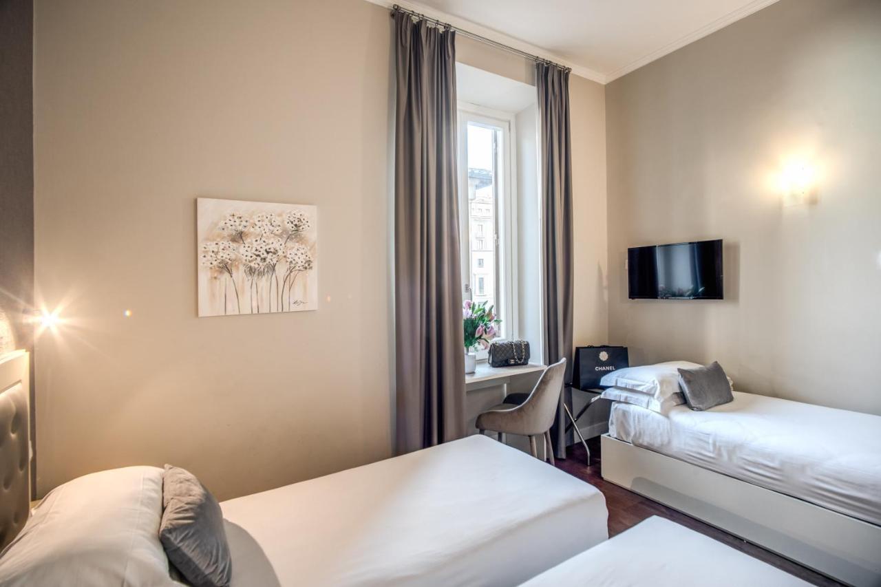 Hotel San Silvestro Roma Exterior foto