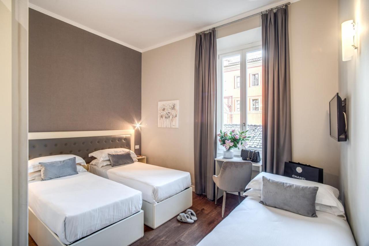 Hotel San Silvestro Roma Exterior foto