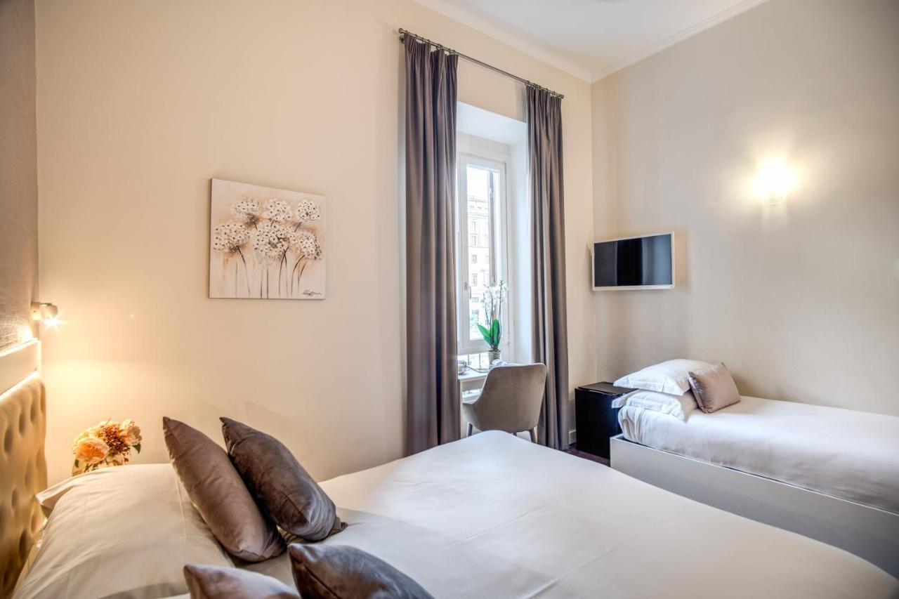 Hotel San Silvestro Roma Exterior foto