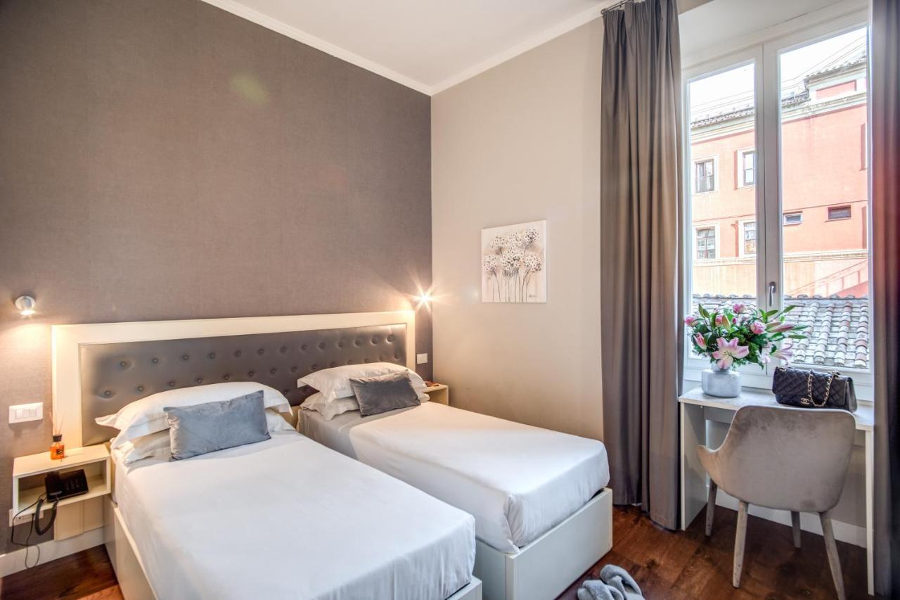 Hotel San Silvestro Roma Exterior foto