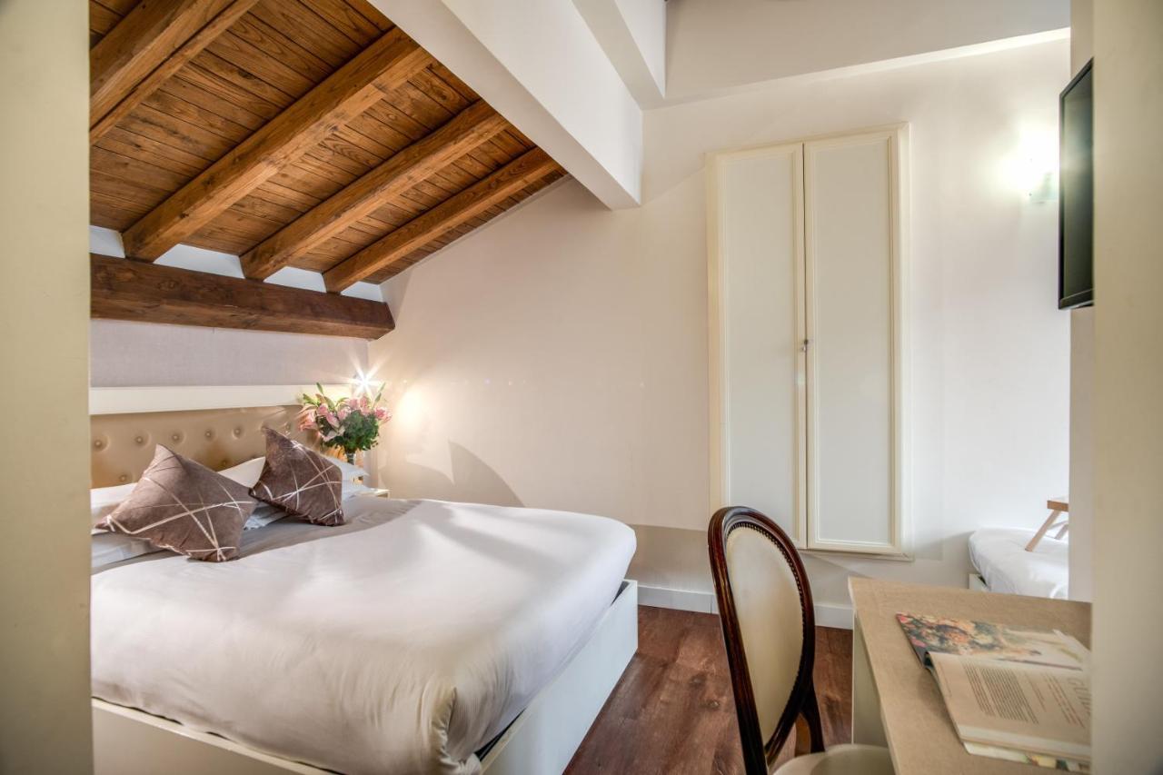 Hotel San Silvestro Roma Exterior foto