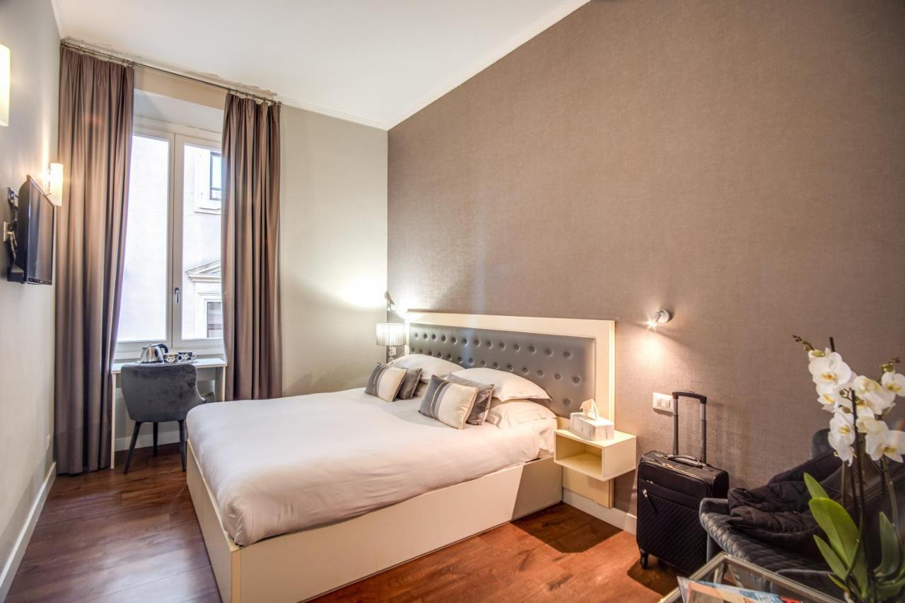 Hotel San Silvestro Roma Exterior foto