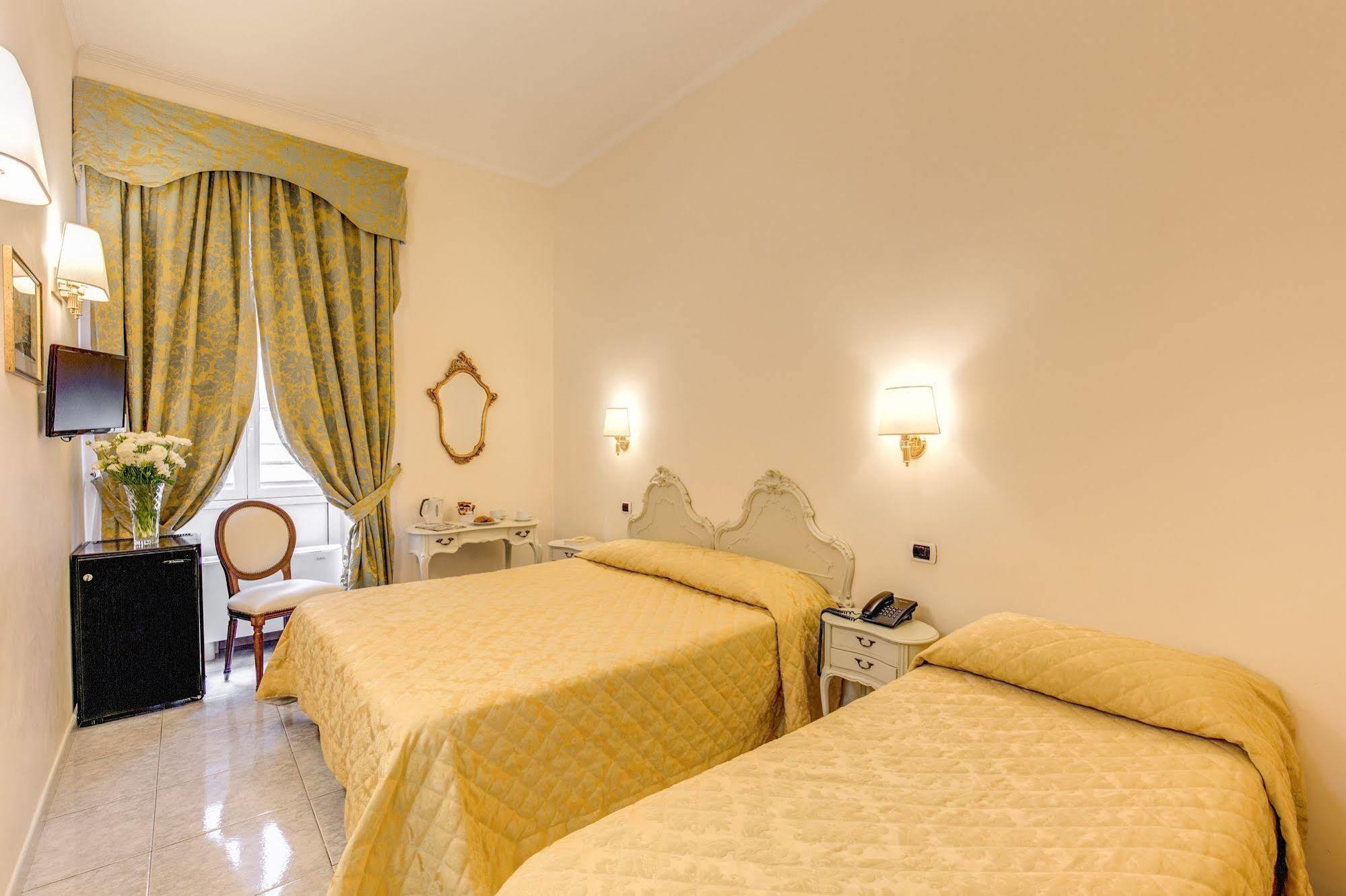 Hotel San Silvestro Roma Exterior foto